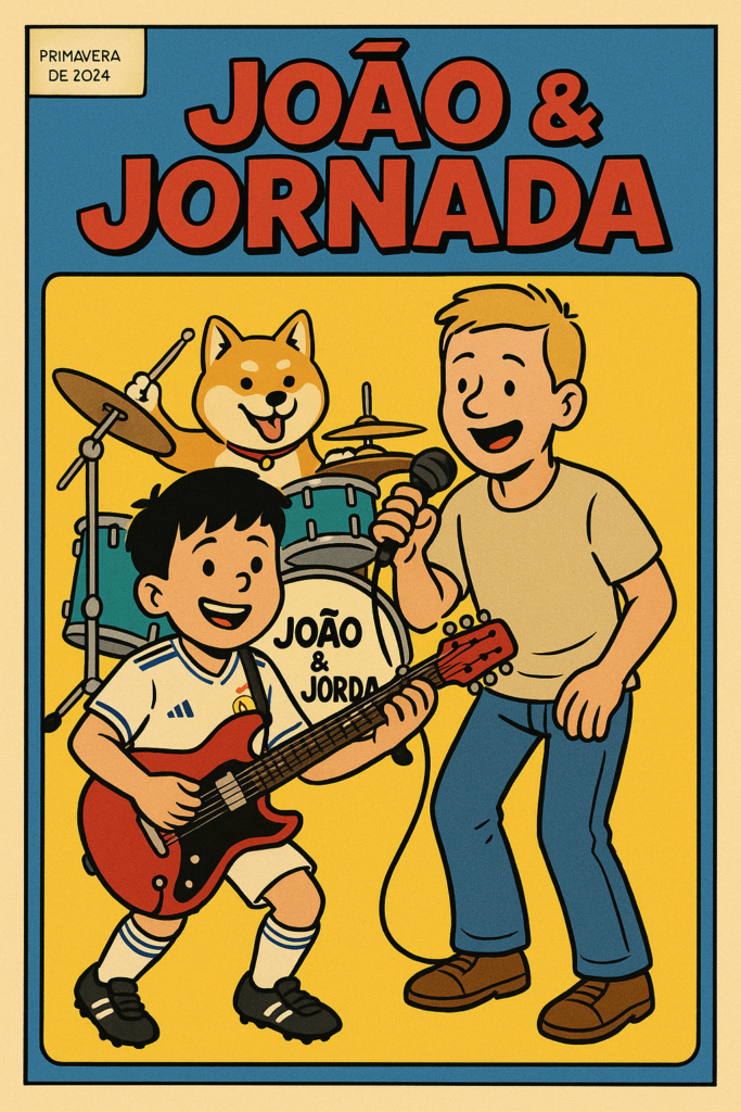 Gibi do João e Jornada